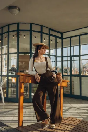Académia Brown Pants