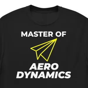 Aerospace Engineer T-Shirt: Master of Aerodynamics | Men's classic tee