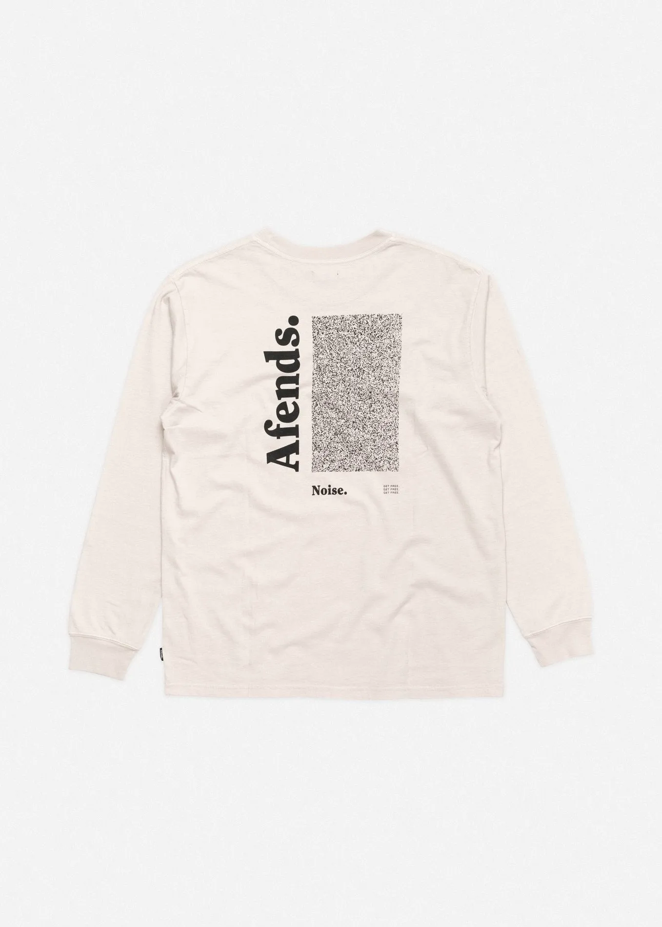 Afends Mens Noise - Retro Fit Long Sleeve Tee