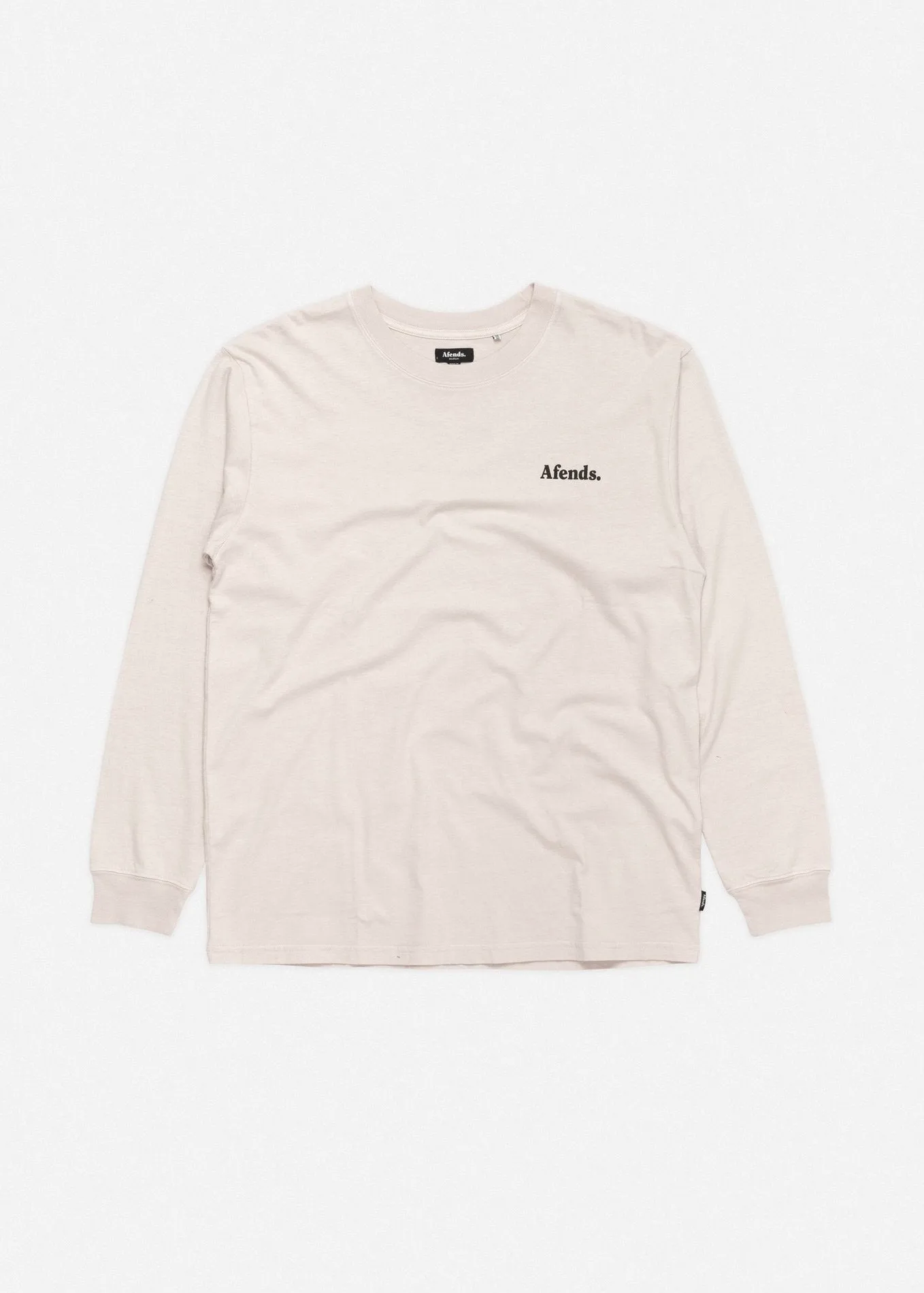 Afends Mens Noise - Retro Fit Long Sleeve Tee