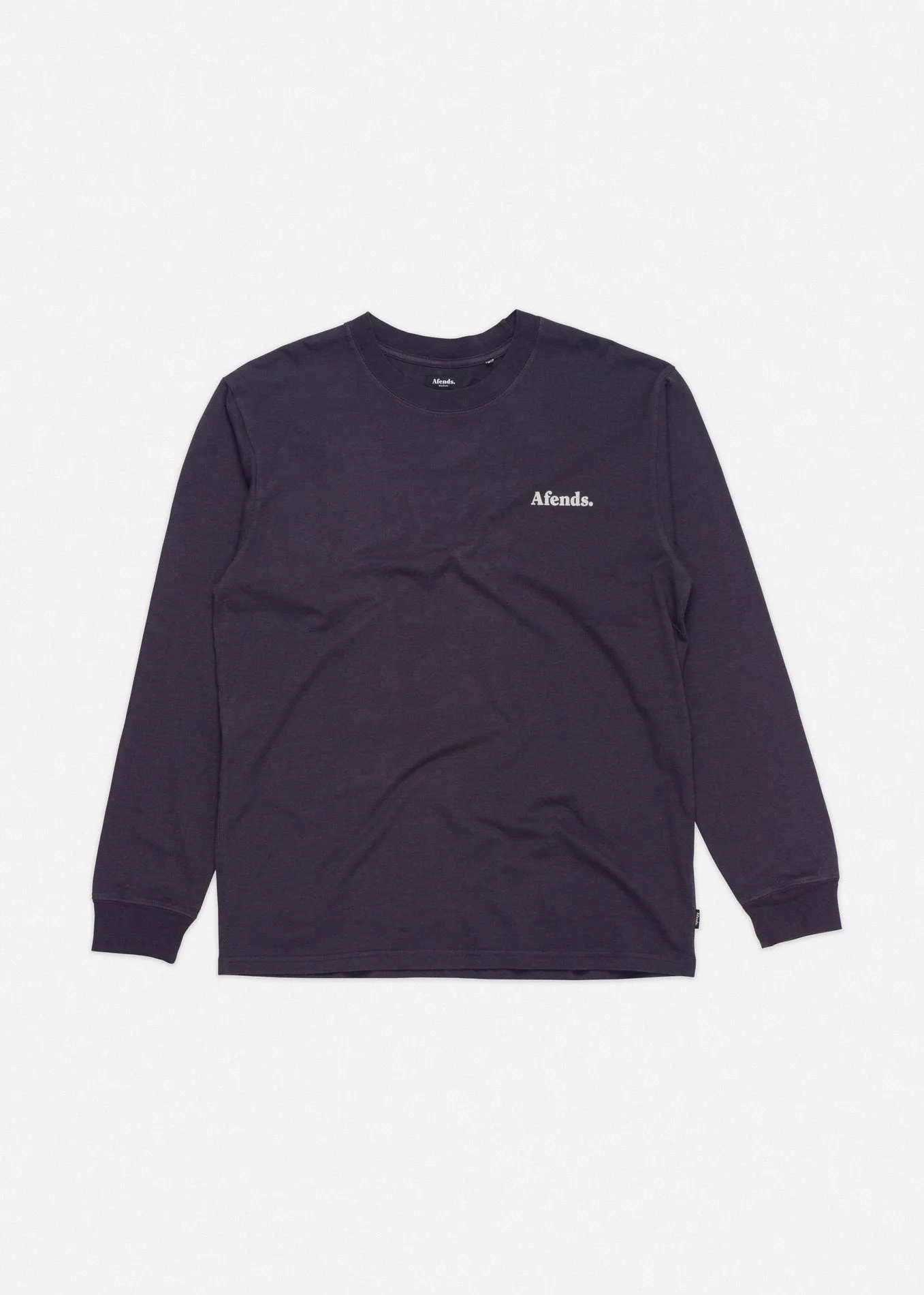 Afends Mens Noise - Retro Fit Long Sleeve Tee