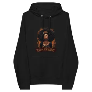 Afro Vibe eco raglan hoodie