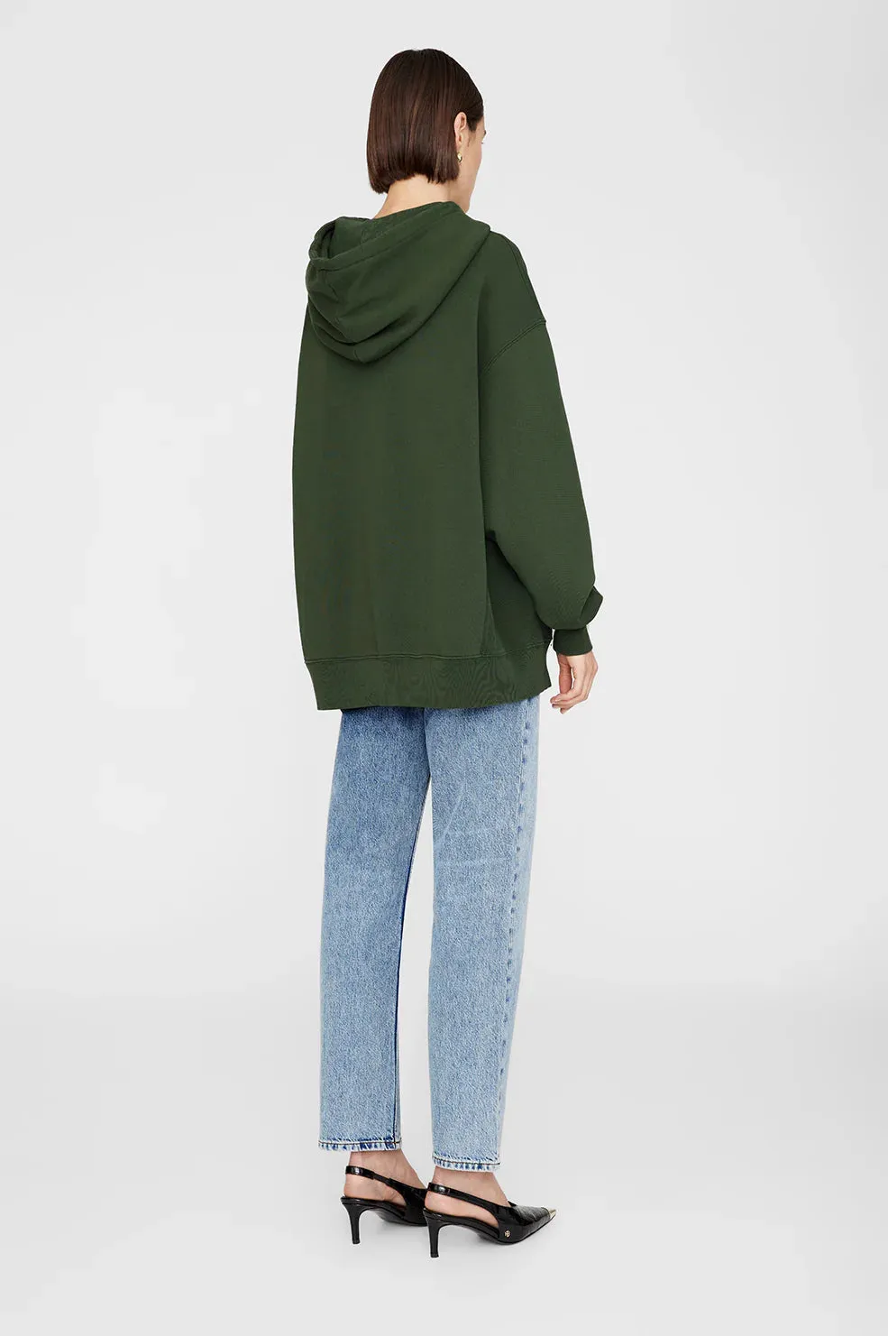 ALTO HOODIE ANINE BING - DARK OLIVE