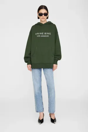 ALTO HOODIE ANINE BING - DARK OLIVE
