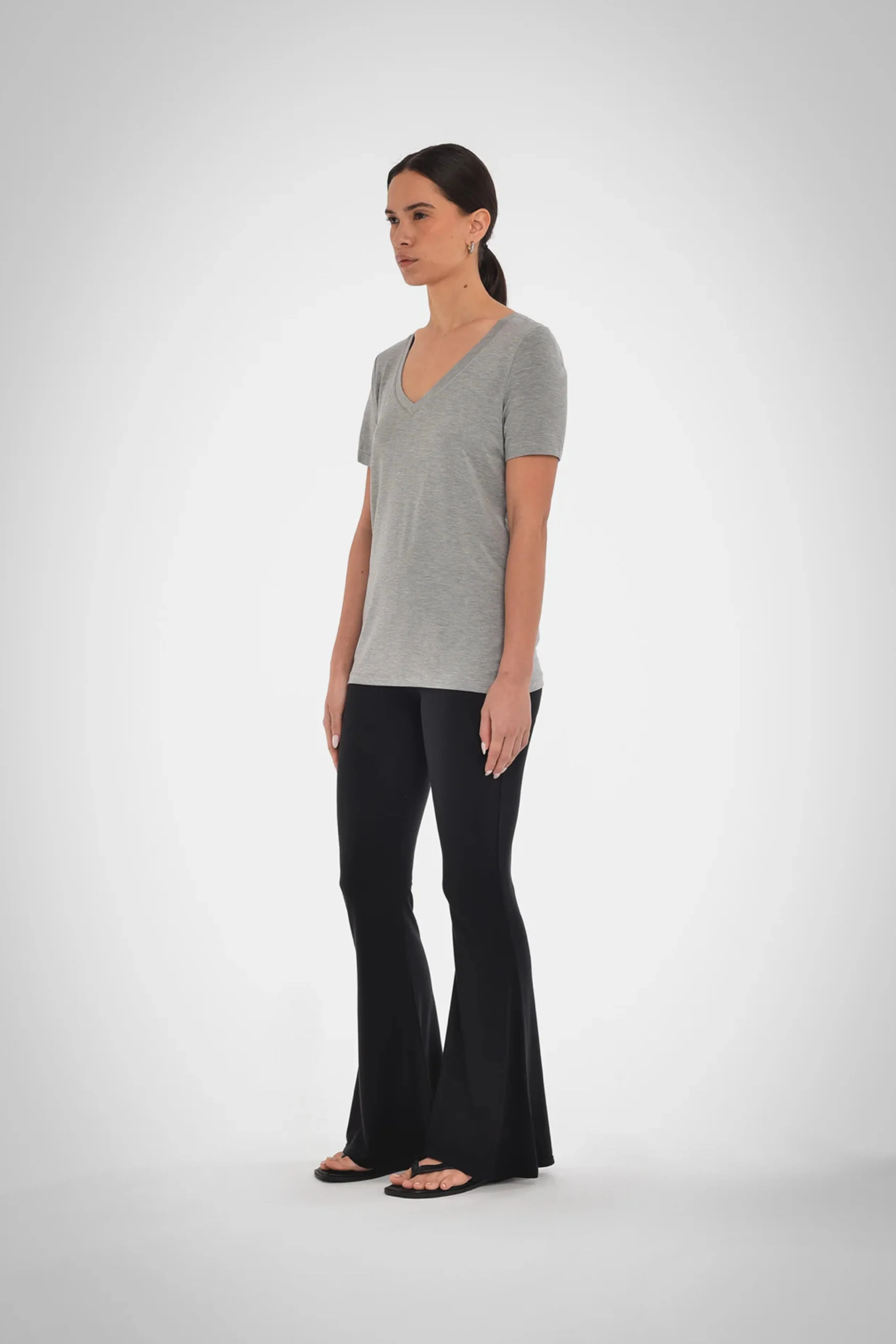 Amy V-Neck Tee