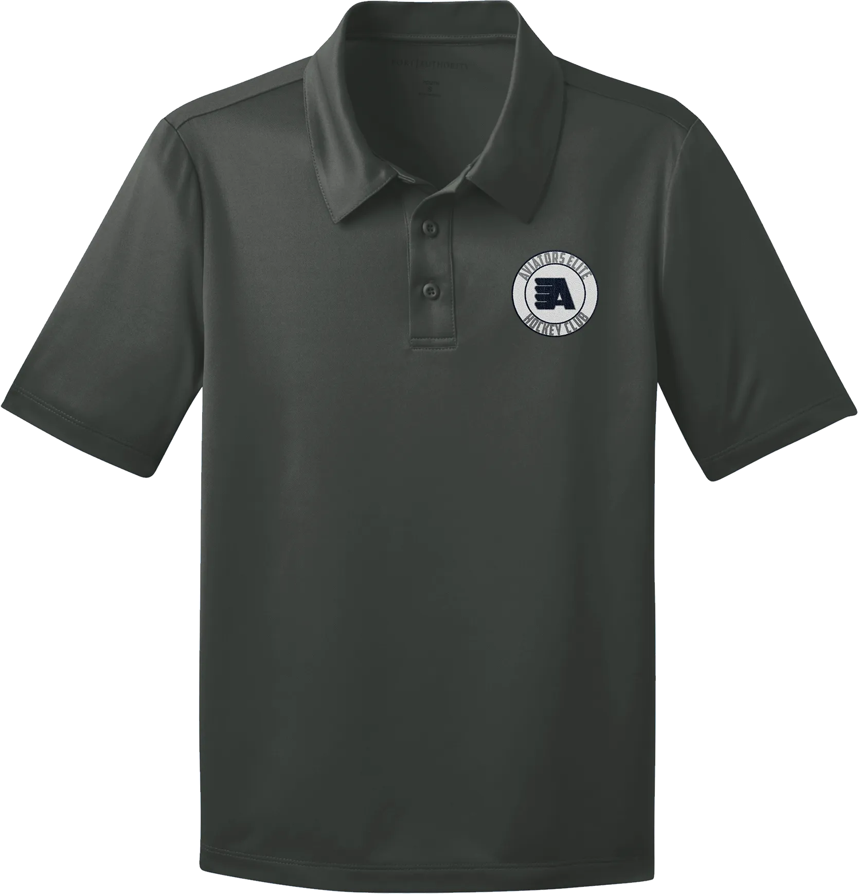 Aspen Aviators Youth Silk Touch Performance Polo