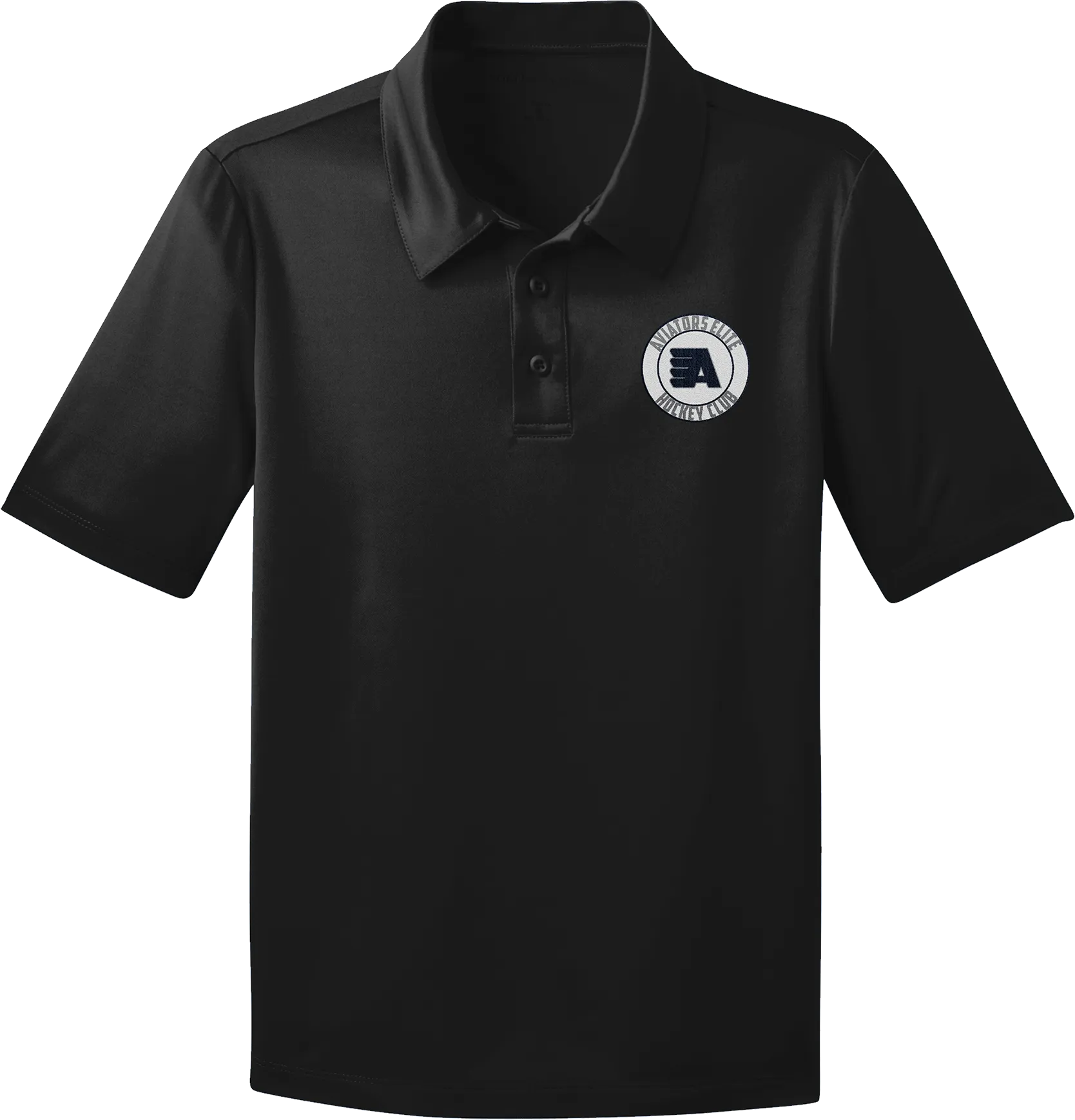 Aspen Aviators Youth Silk Touch Performance Polo