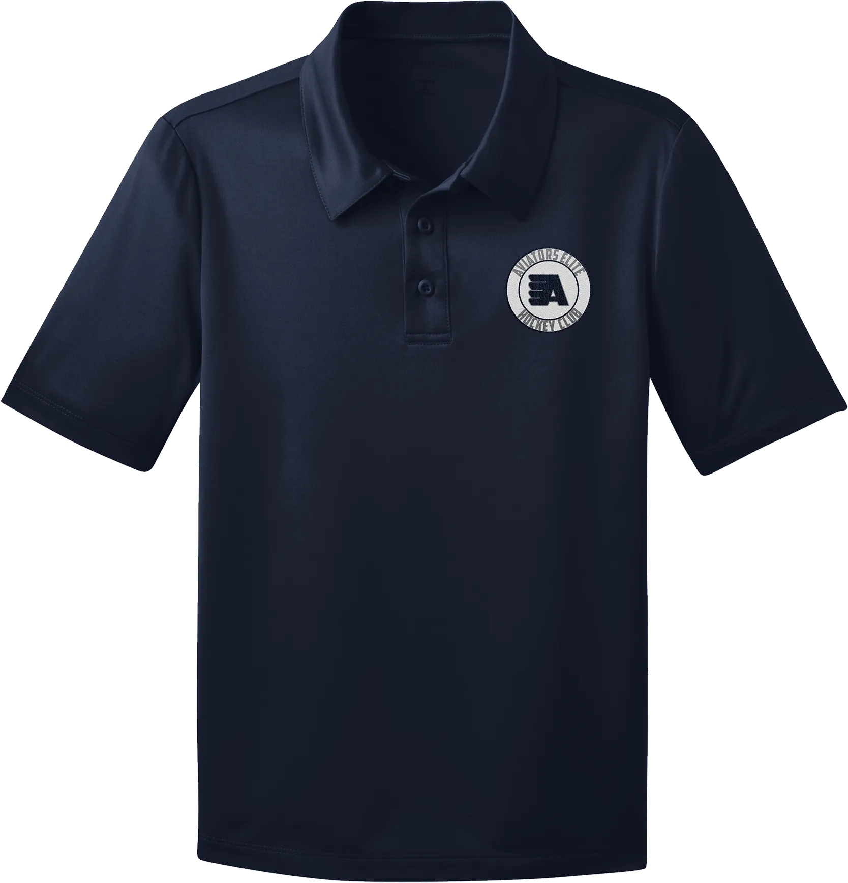 Aspen Aviators Youth Silk Touch Performance Polo