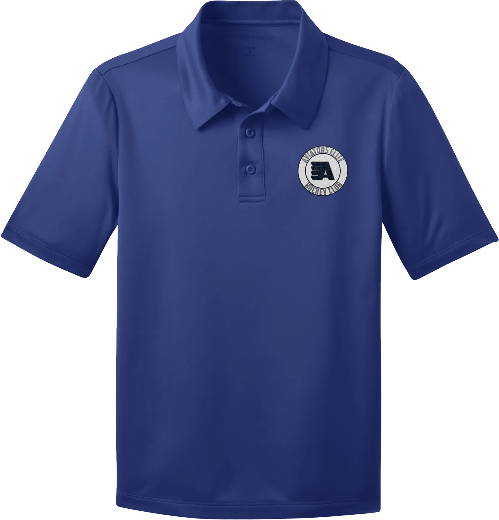 Aspen Aviators Youth Silk Touch Performance Polo