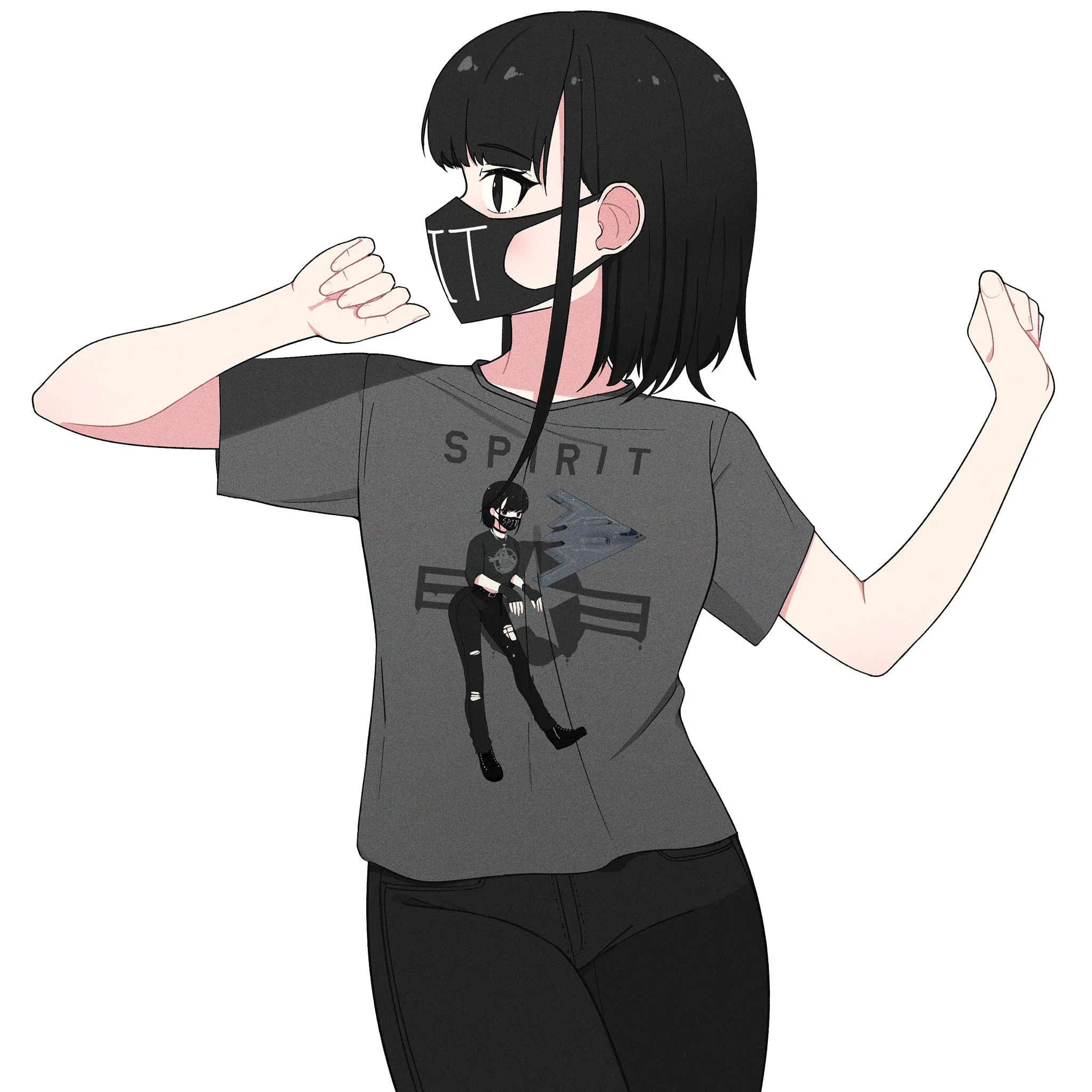 B-2 Spirit Atamonica Tee