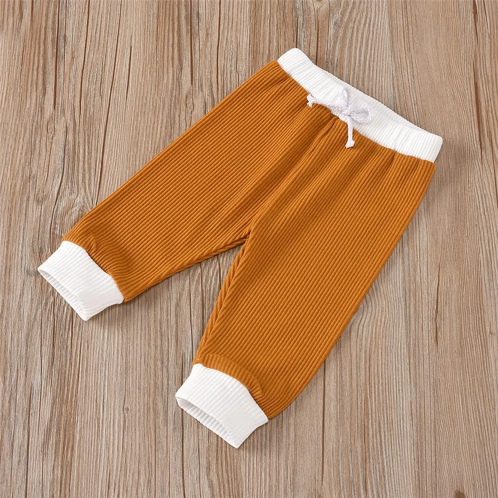 Baby Unisex Long Sleeve Casual Romper & Pants Cheap Boutique Baby Clothes