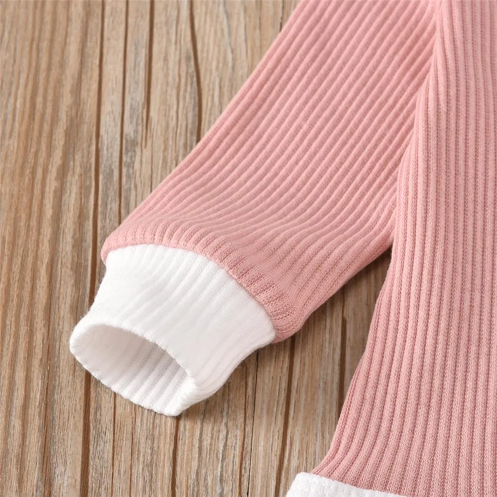 Baby Unisex Long Sleeve Casual Romper & Pants Cheap Boutique Baby Clothes