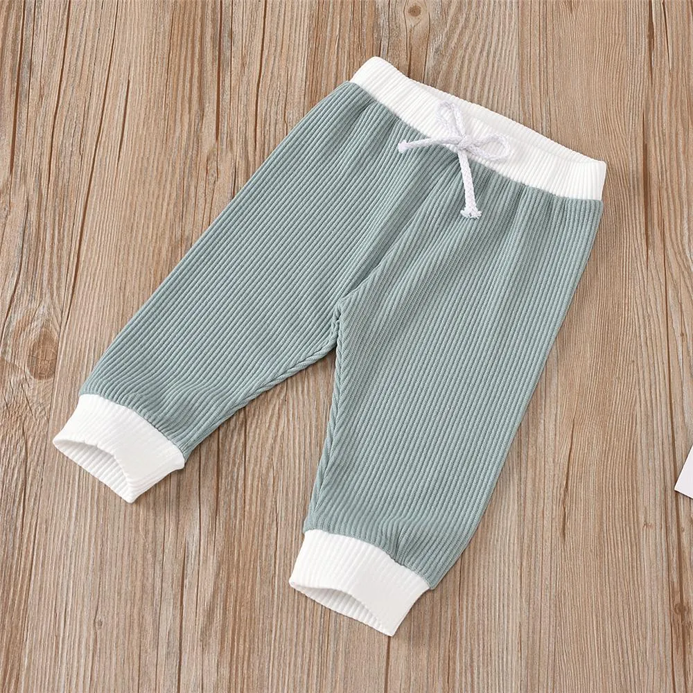 Baby Unisex Long Sleeve Casual Romper & Pants Cheap Boutique Baby Clothes