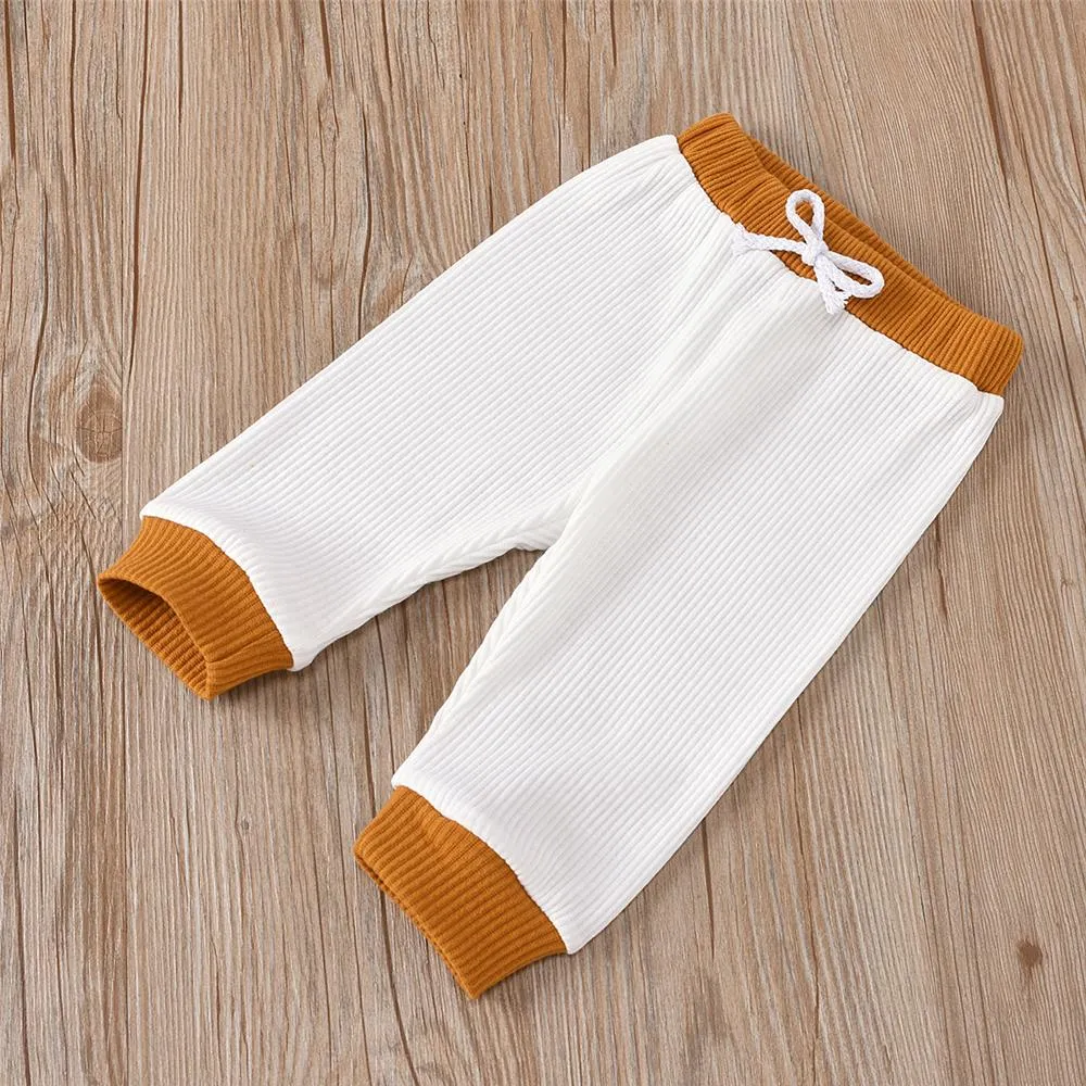 Baby Unisex Long Sleeve Casual Romper & Pants Cheap Boutique Baby Clothes