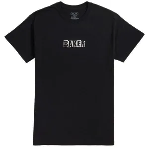 Baker Skateboards Brand Logo T-Shirt Black