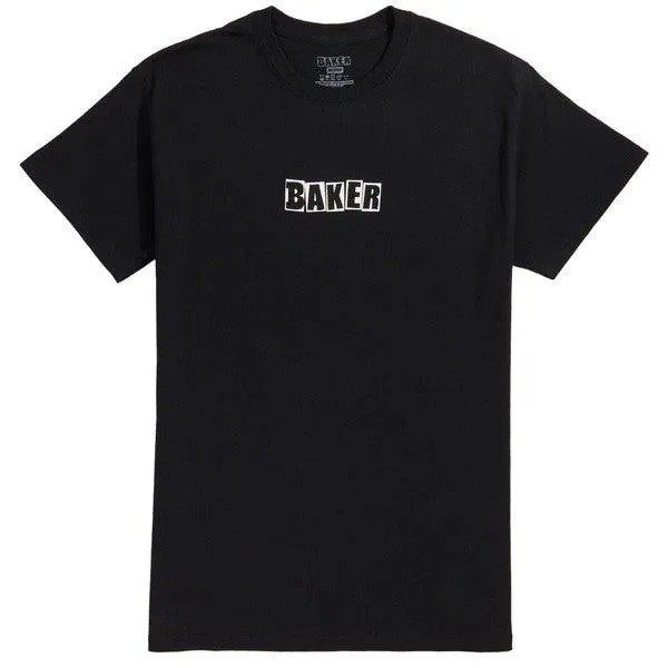Baker Skateboards Brand Logo T-Shirt Black