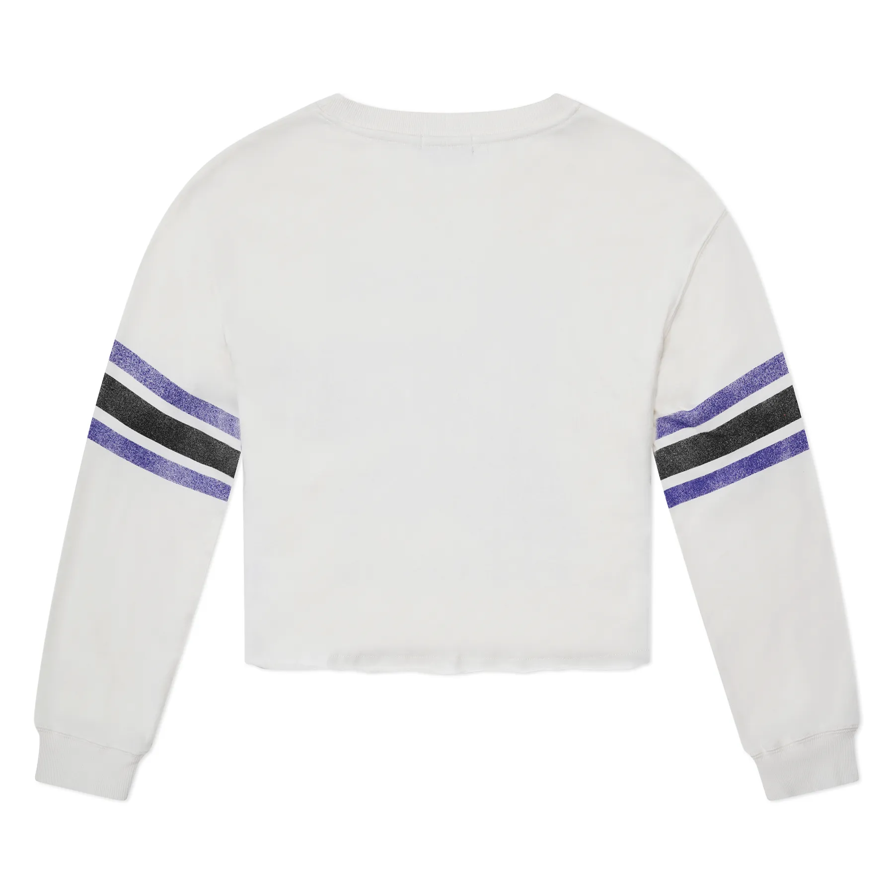 Baltimore Ravens Junk Food Women's Kickoff Crop Crewneck