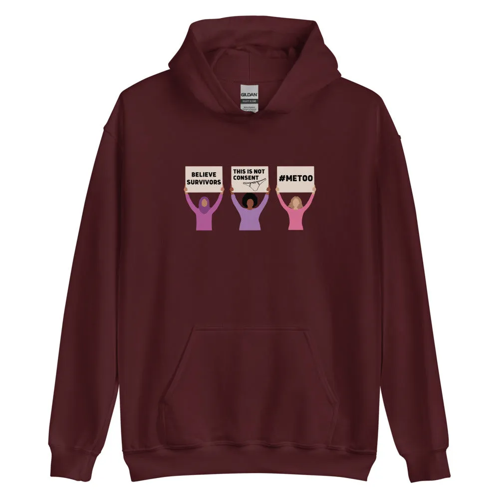 Believe Survivors Protest Hoodie
