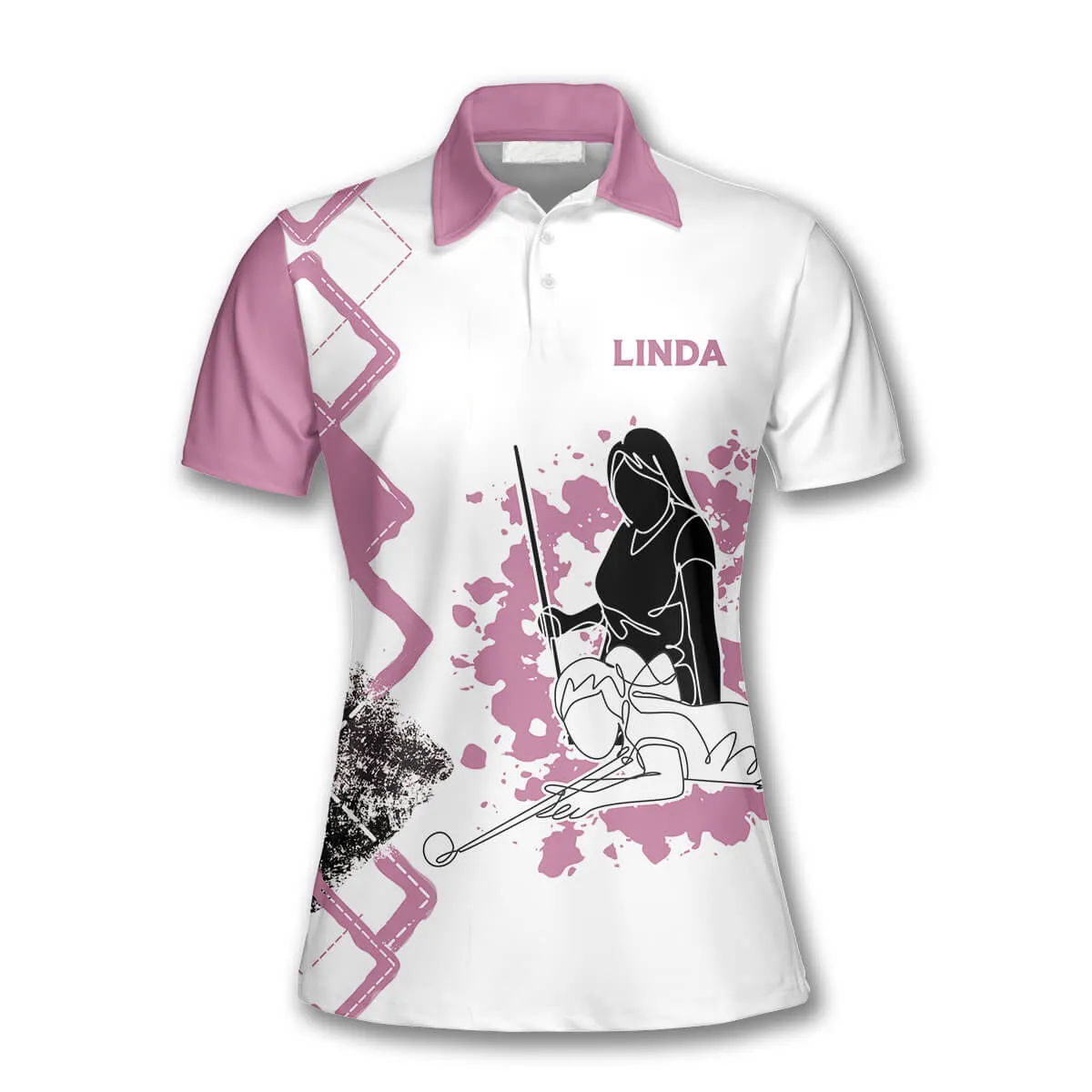 Billiards I Know I Play Like a Girl Try To Keep Up Custom Billiard Shirts for Women