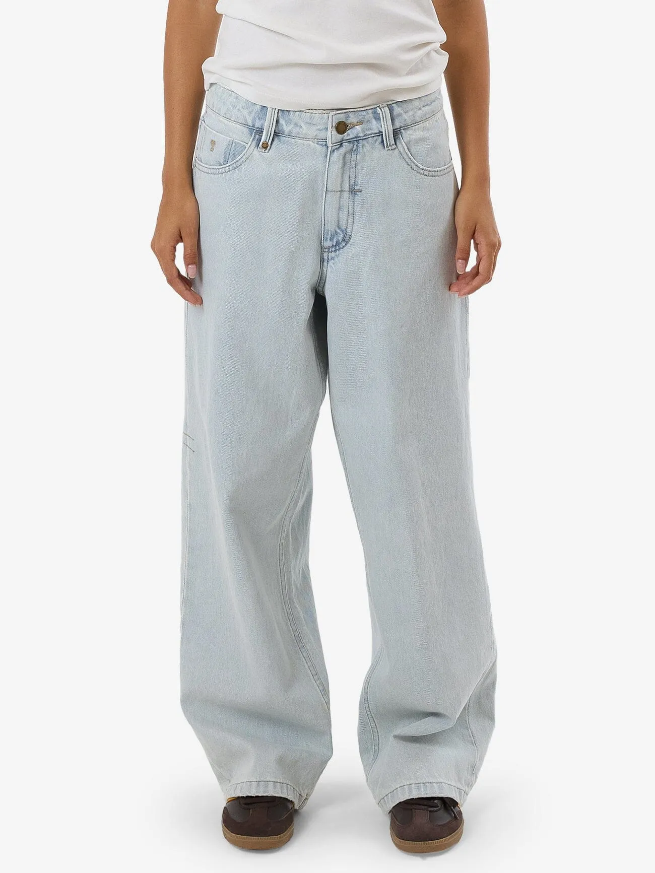 Billie Low Rise Baggy Jean - Dirty Fade