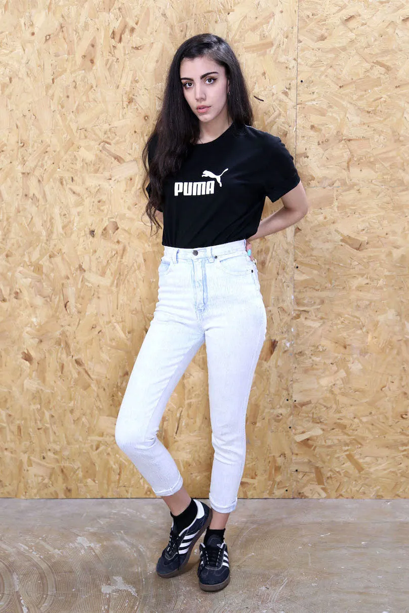Black Puma Logo T-Shirt