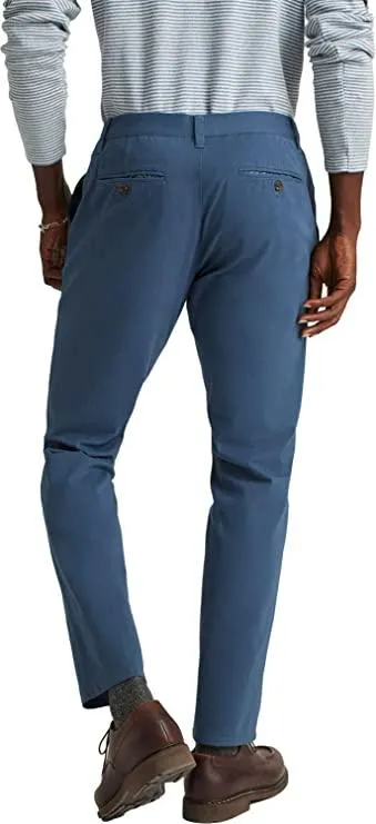 Bonobos Men's Faded Black 34W x 32L Slim Stretch Washed Chino 2.0 Pants
