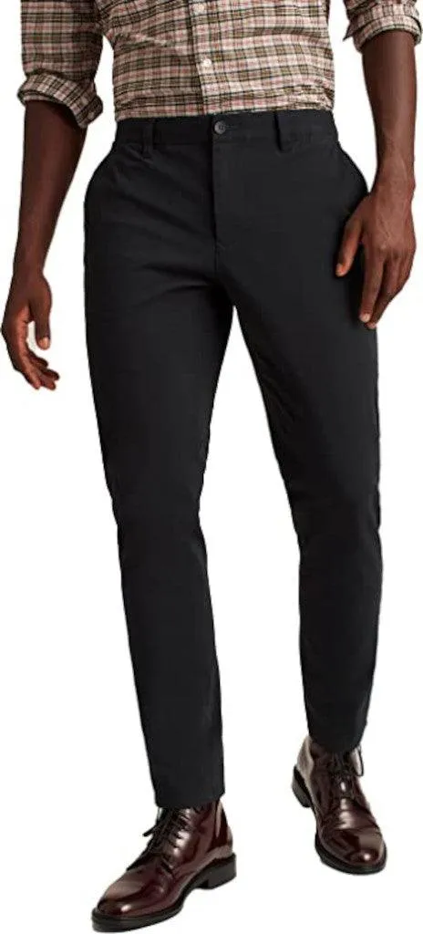 Bonobos Men's Faded Black 34W x 32L Slim Stretch Washed Chino 2.0 Pants