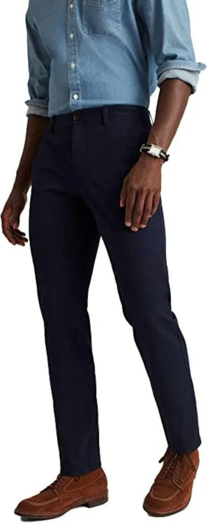 Bonobos Men's Faded Black 34W x 32L Slim Stretch Washed Chino 2.0 Pants