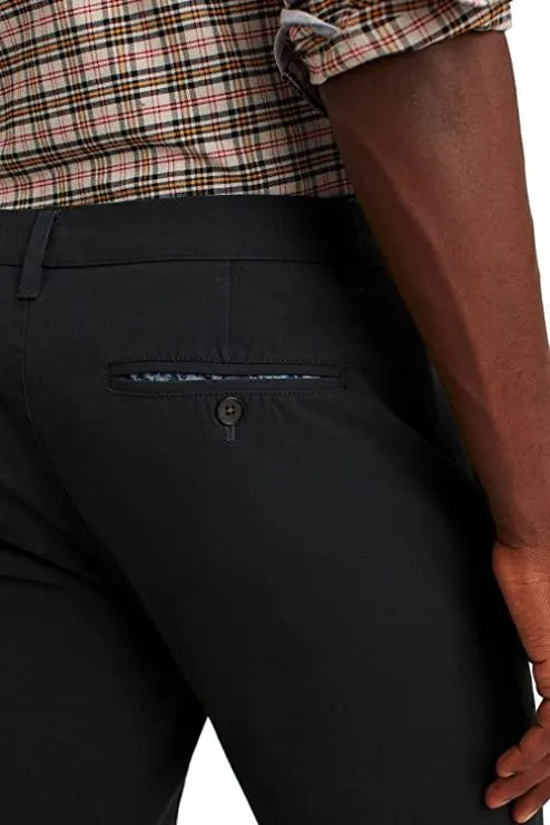 Bonobos Men's Faded Black 34W x 32L Slim Stretch Washed Chino 2.0 Pants