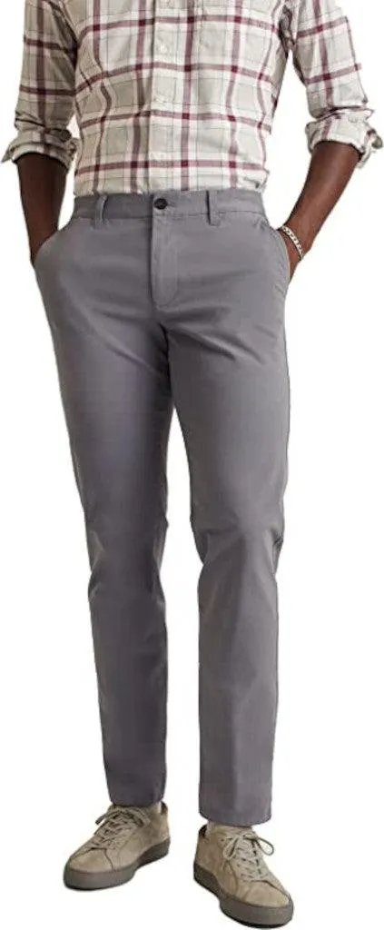 Bonobos Men's Faded Black 34W x 32L Slim Stretch Washed Chino 2.0 Pants