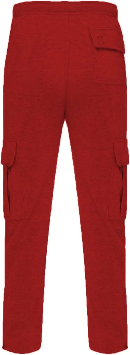Cargo Pants for Men 2023 Relaxed Fit Causal Work Trousers Athletic Pants Fashion Loose Fit Hiking Outdoor Joggers