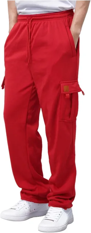 Cargo Pants for Men 2023 Relaxed Fit Causal Work Trousers Athletic Pants Fashion Loose Fit Hiking Outdoor Joggers