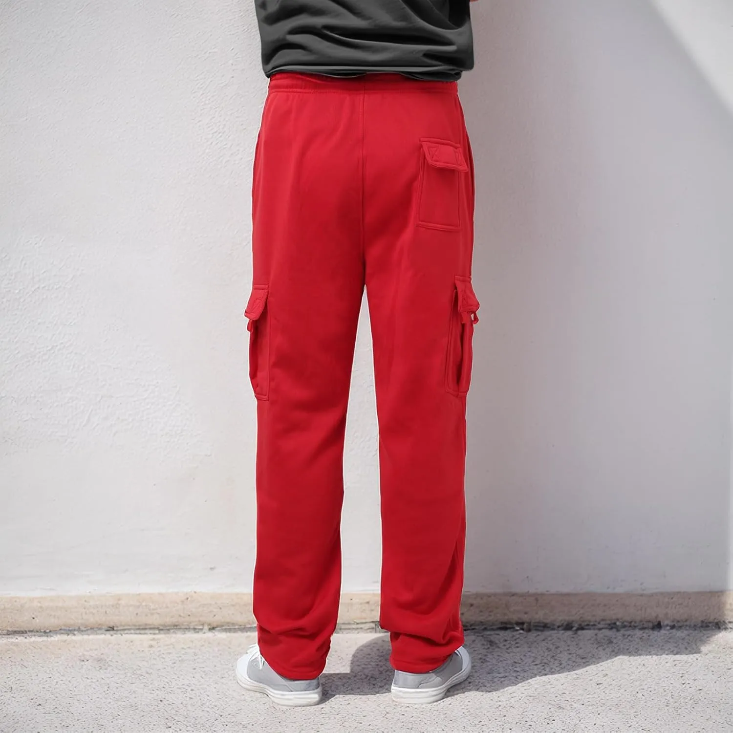 Cargo Pants for Men 2023 Relaxed Fit Causal Work Trousers Athletic Pants Fashion Loose Fit Hiking Outdoor Joggers
