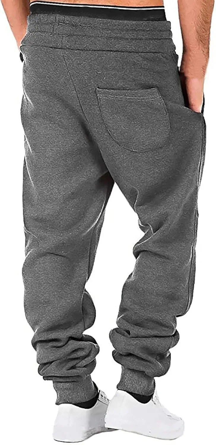 Cargo Pants for Men Relaxed Fit,Boy's Fashion Classic Fit Jogger Pants Casual Comfy Long Sweatpants Mens Gym Shorts