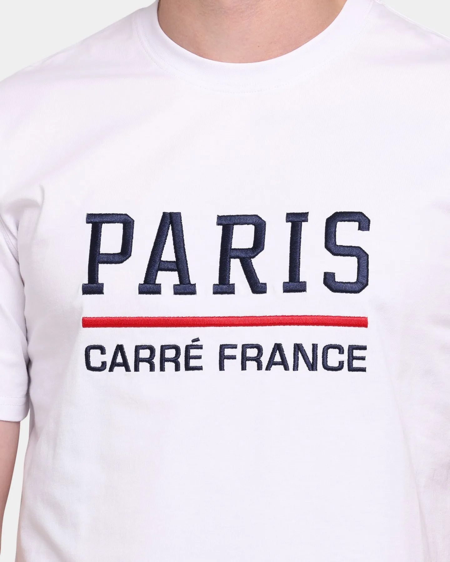 Carré Étancher Short Sleeve T-Shirt White