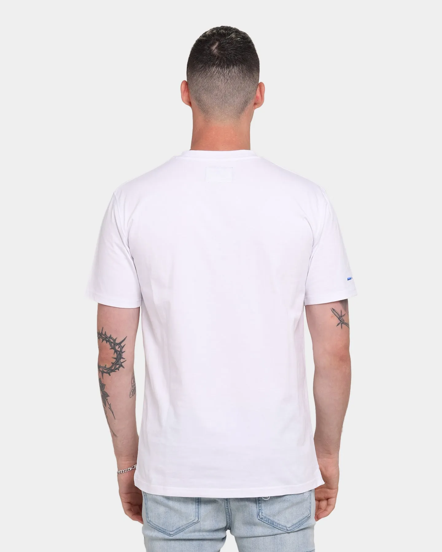 Carré Étancher Short Sleeve T-Shirt White