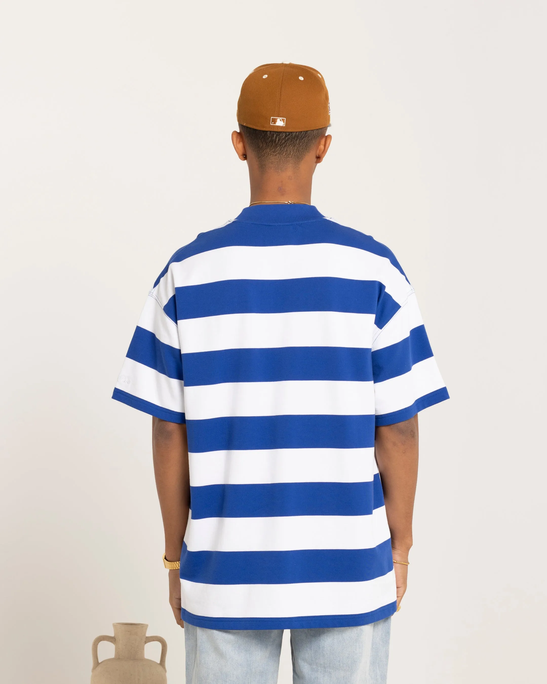 Carre Offside Oversized T-Shirt Navy/White