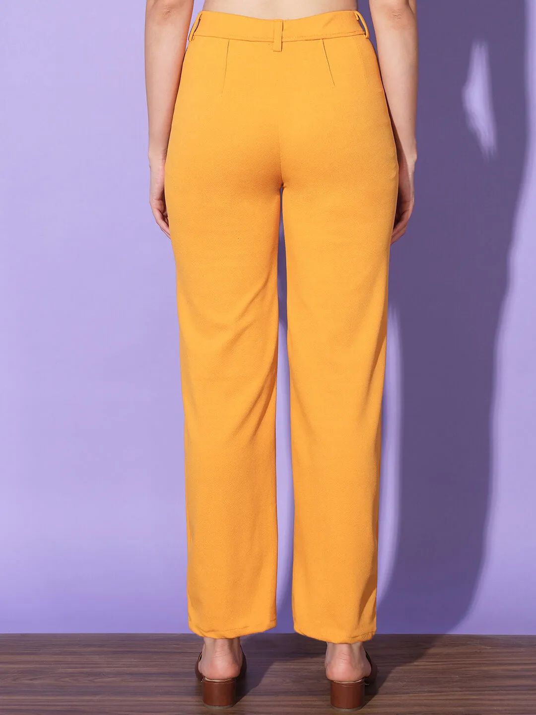 Carrera Full Length Women Formal Trousers and Pants-3297