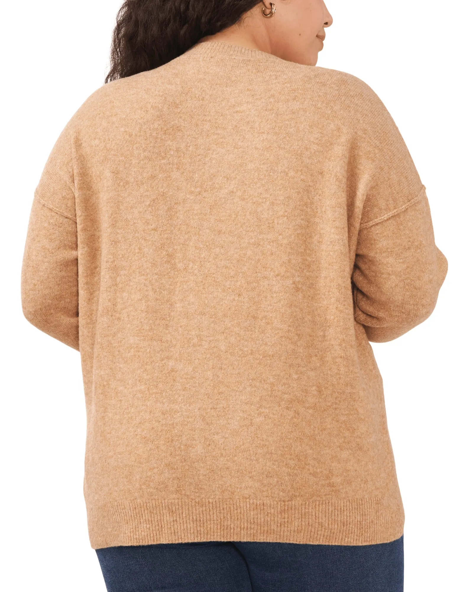 Carrie Cozy Sweater | LATTE HTHR