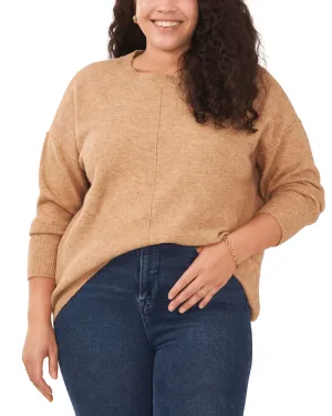 Carrie Cozy Sweater | LATTE HTHR