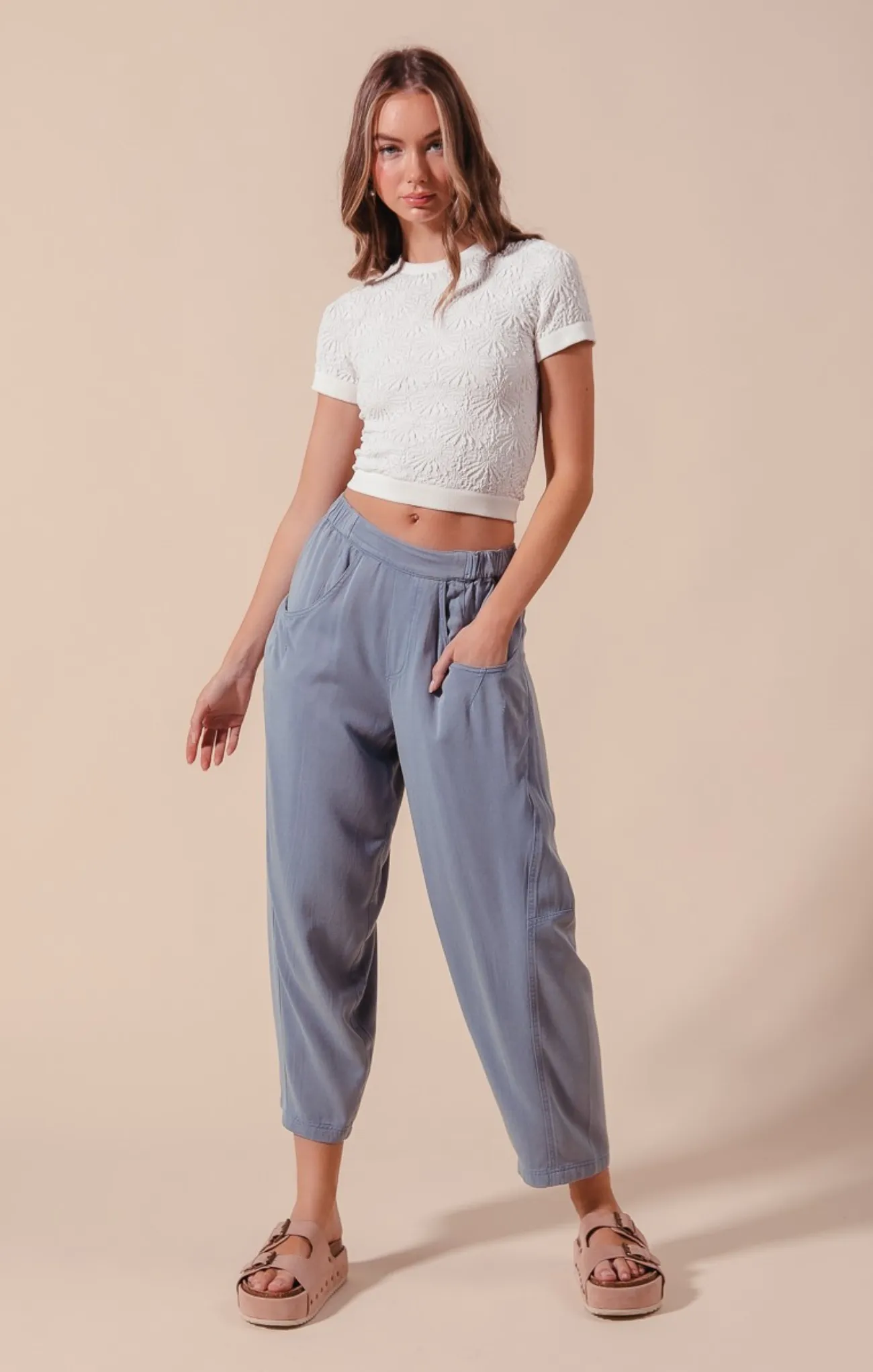 Cassidy Lightweight Slouchy Pants