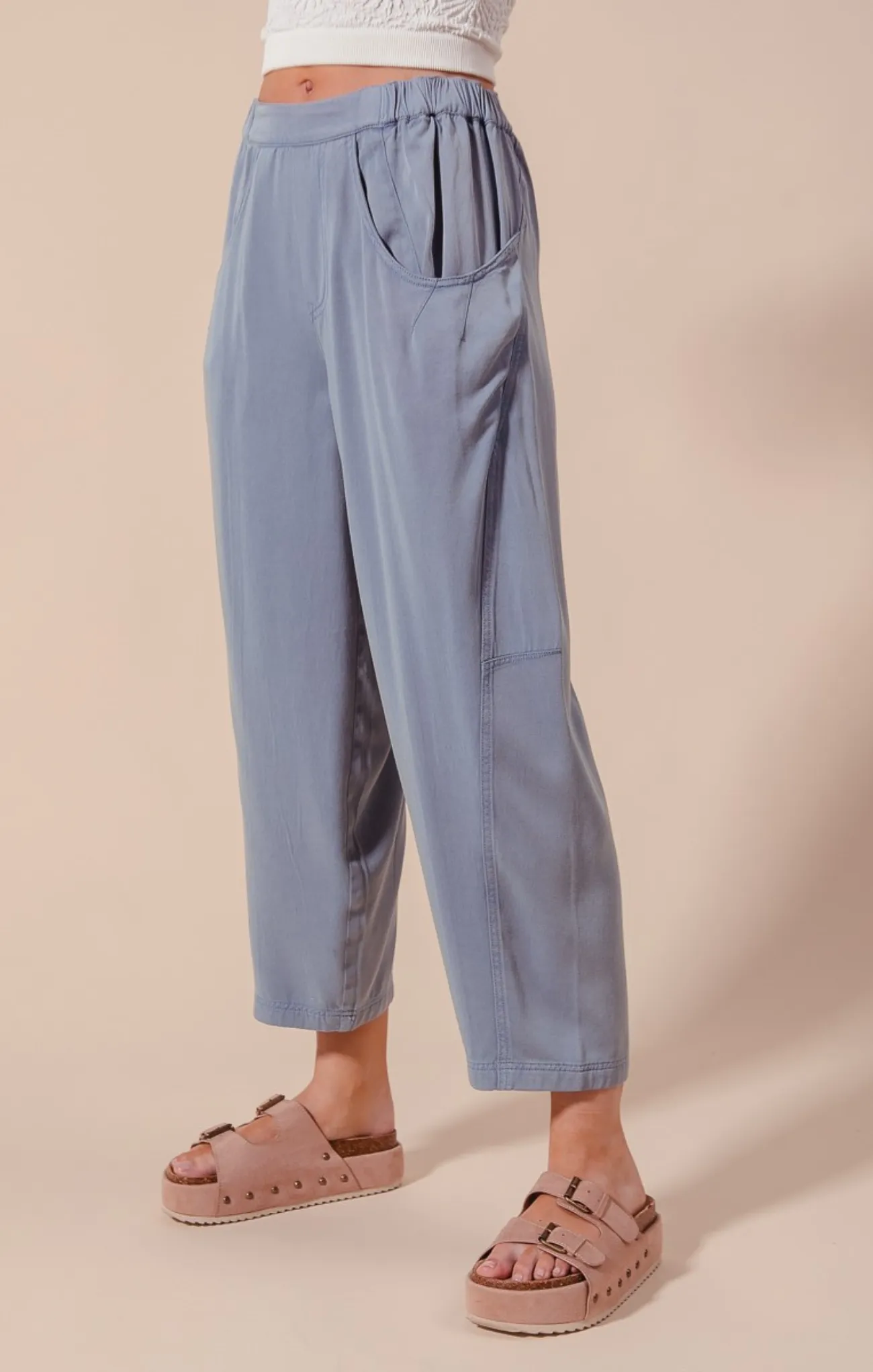 Cassidy Lightweight Slouchy Pants