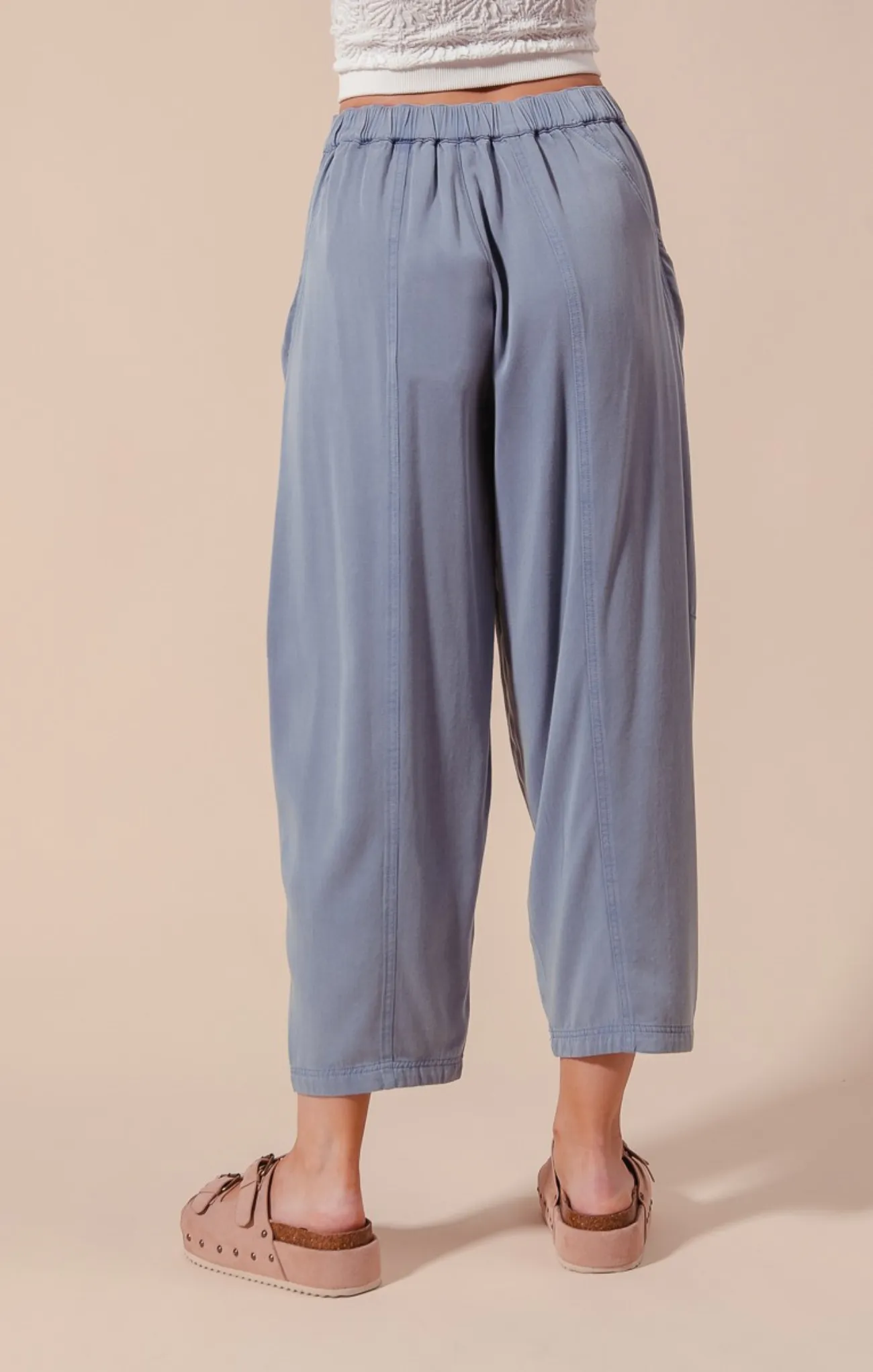 Cassidy Lightweight Slouchy Pants
