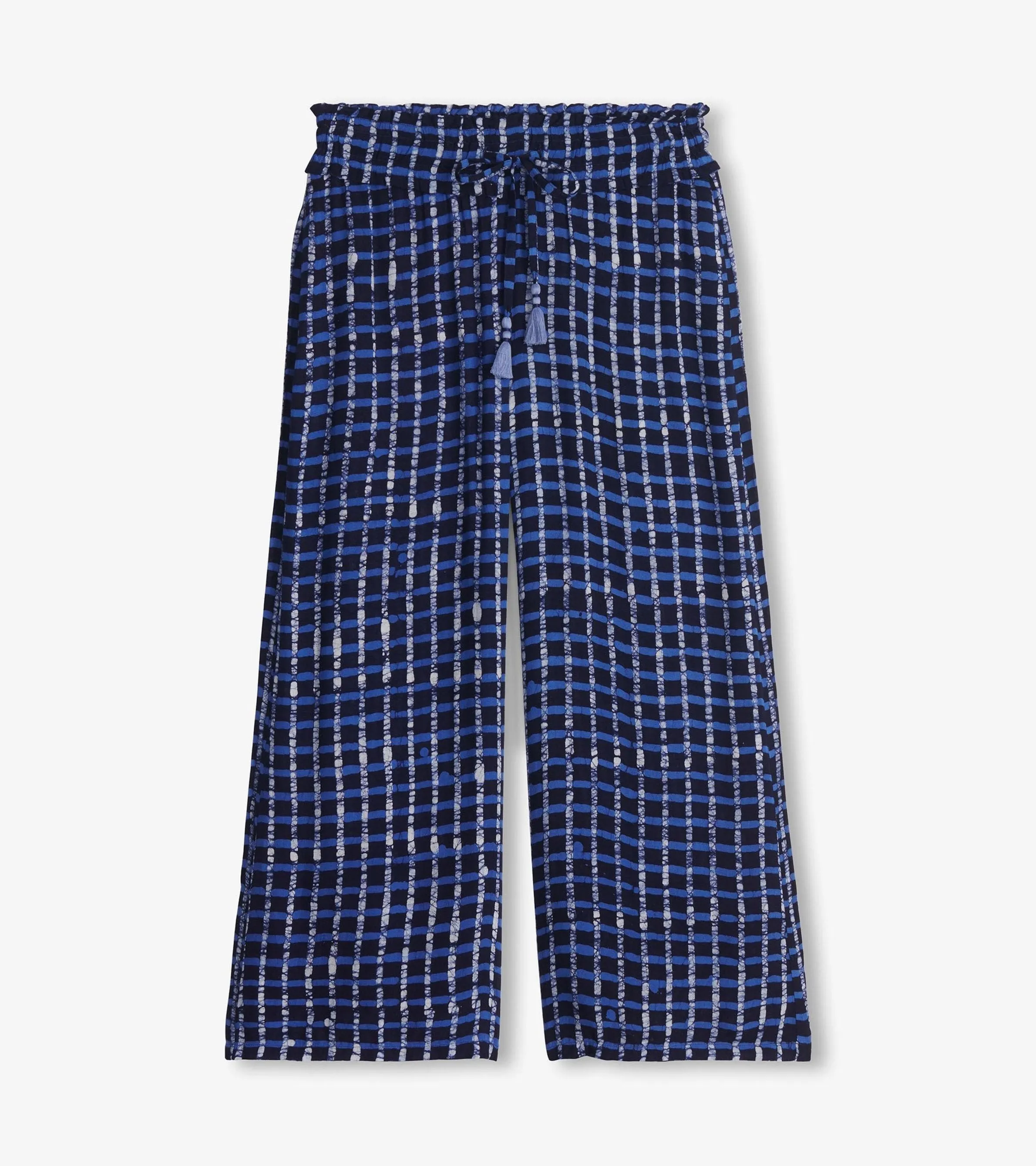 Cassie Trousers - Painted Plaid