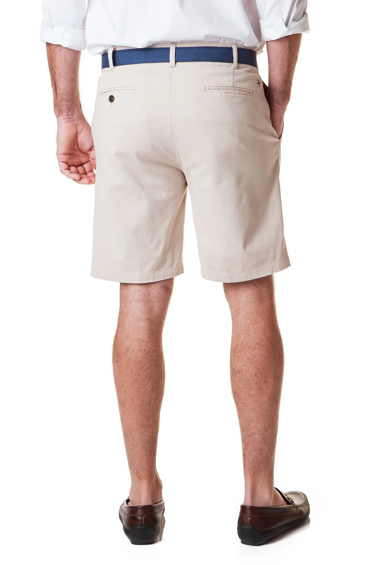 Cisco Short Stretch Twill Stone