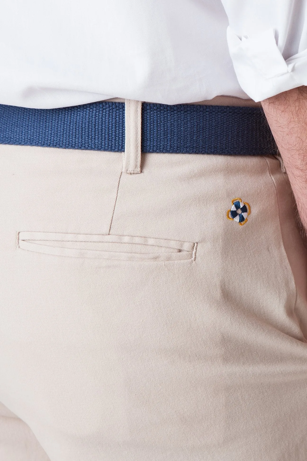 Cisco Short Stretch Twill Stone