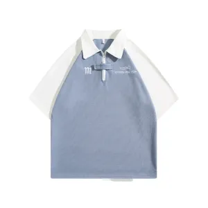 “Classic Stitching Polo” Shirts