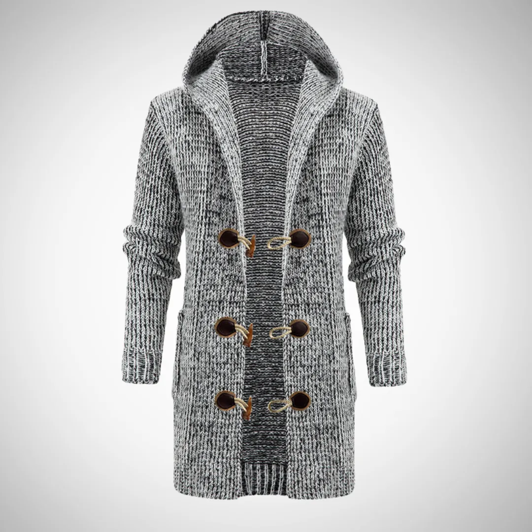 Claudius Knit Long Cardigan