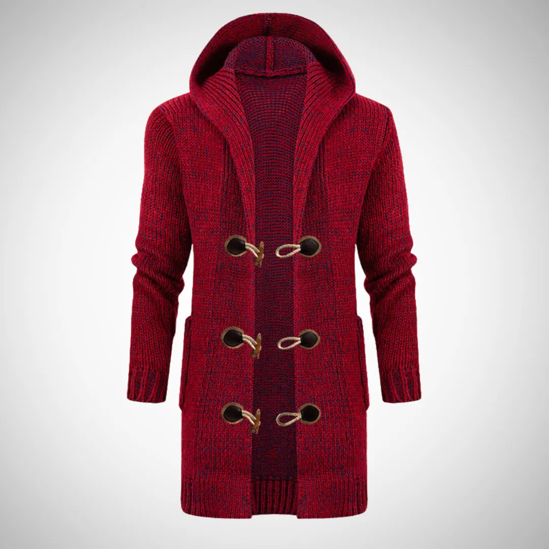 Claudius Knit Long Cardigan