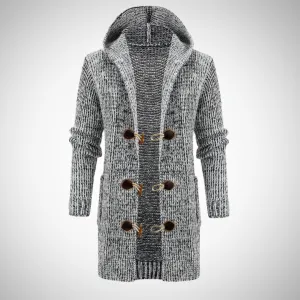 Claudius Knit Long Cardigan